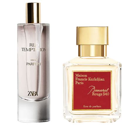 zara dupe perfume ysl|zara red temptation dupes.